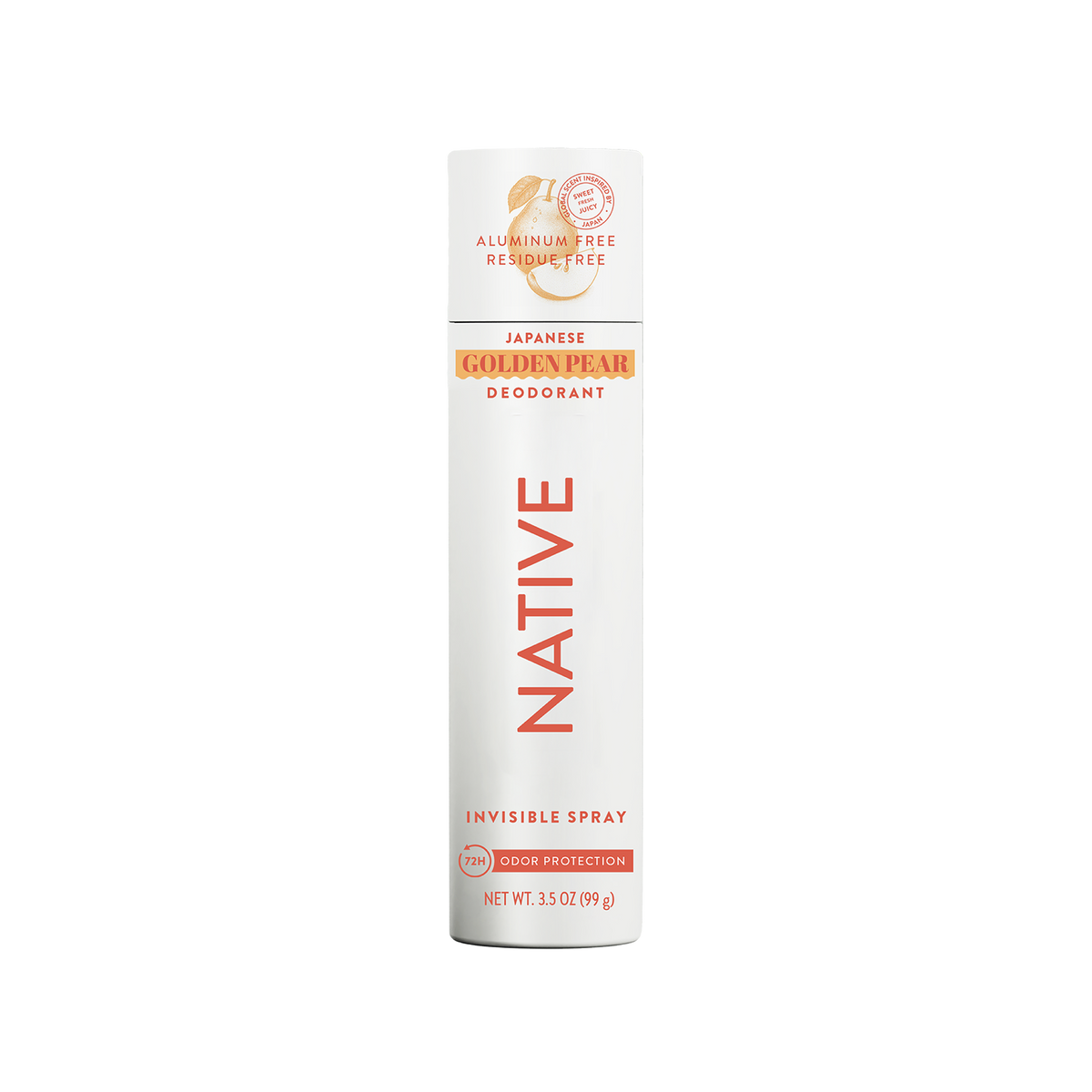 Native Deodorant Spray