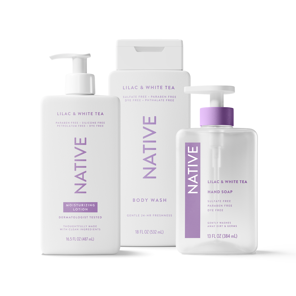 Native The Hand & Body Bundle