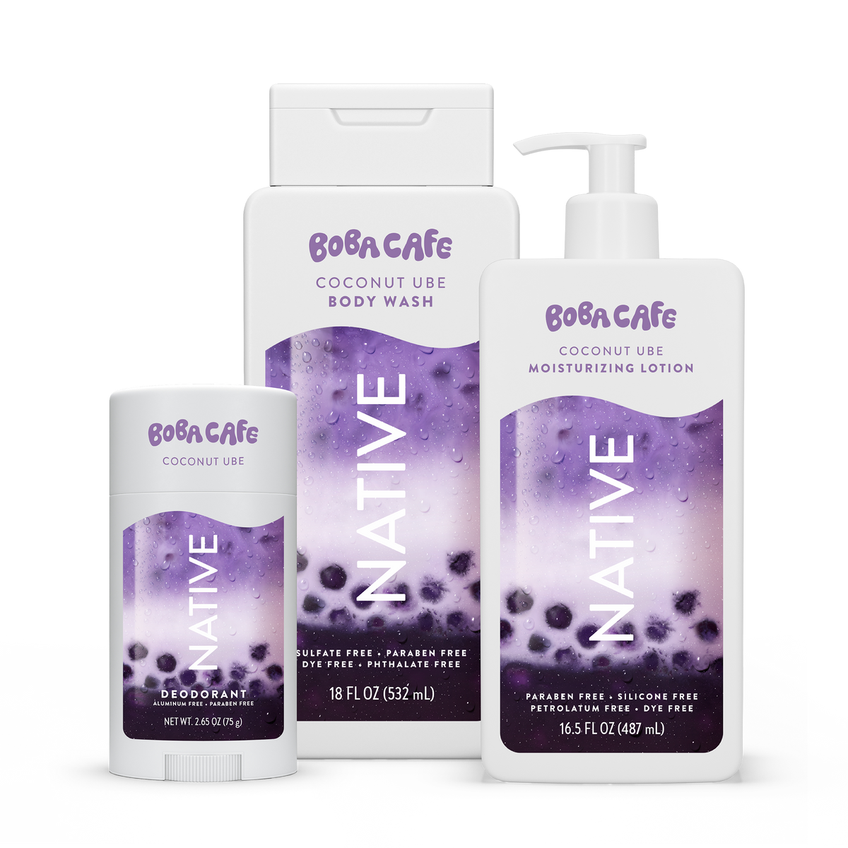 Native Daily Body Trio