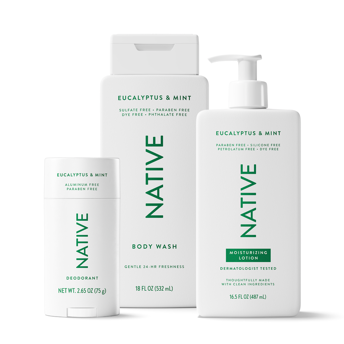 Native Daily Body Trio