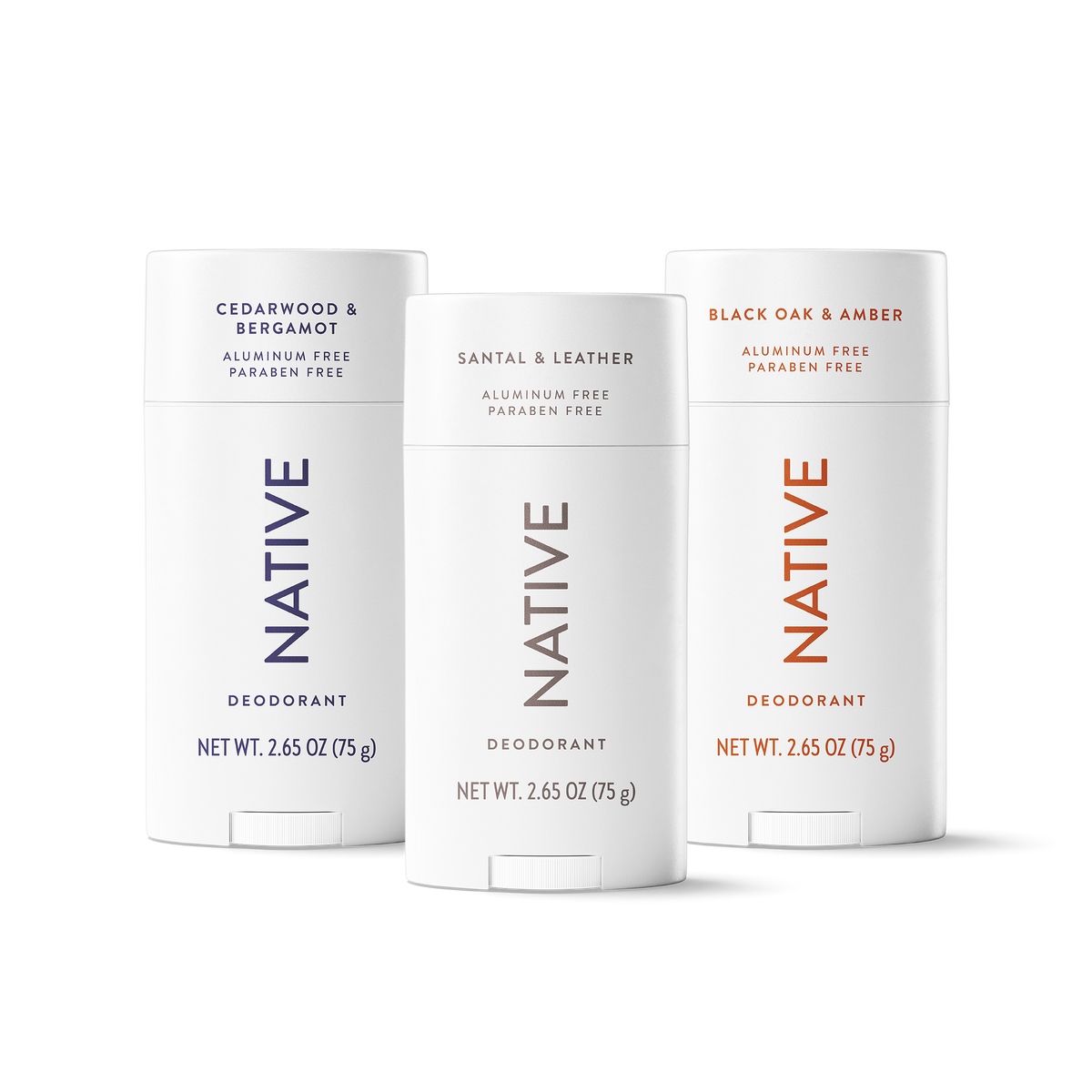 Native Deodorant Discovery 3-Pack