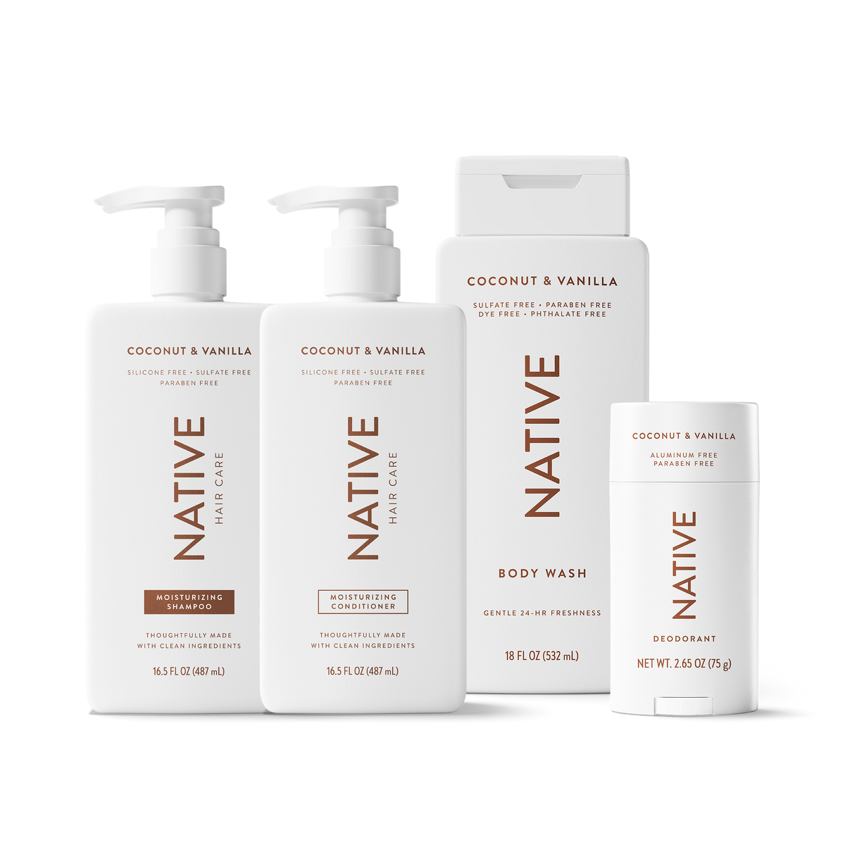 Native Daily Essentials Set
