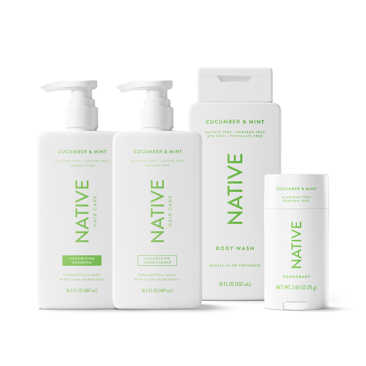 Native Daily Essentials Set