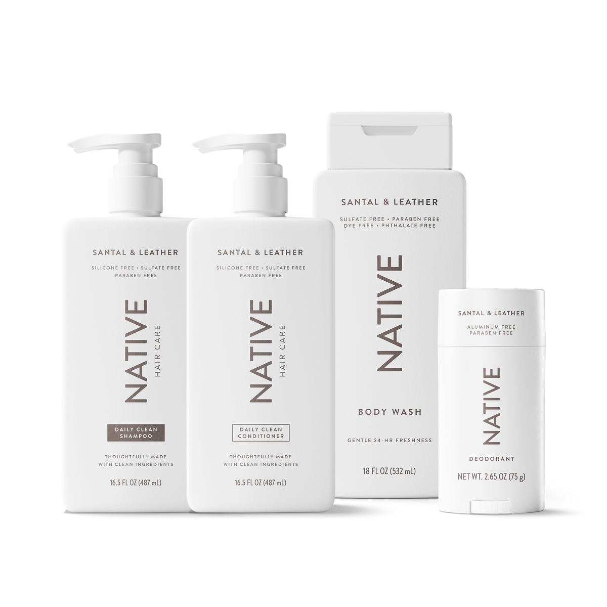 Native Daily Essentials Set