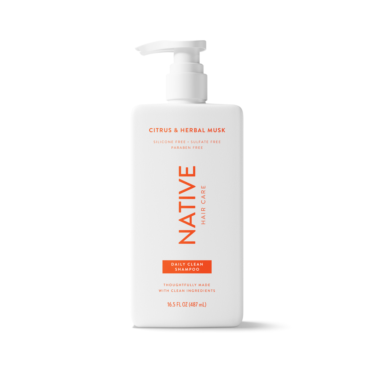 Native Daily Clean Shampoo