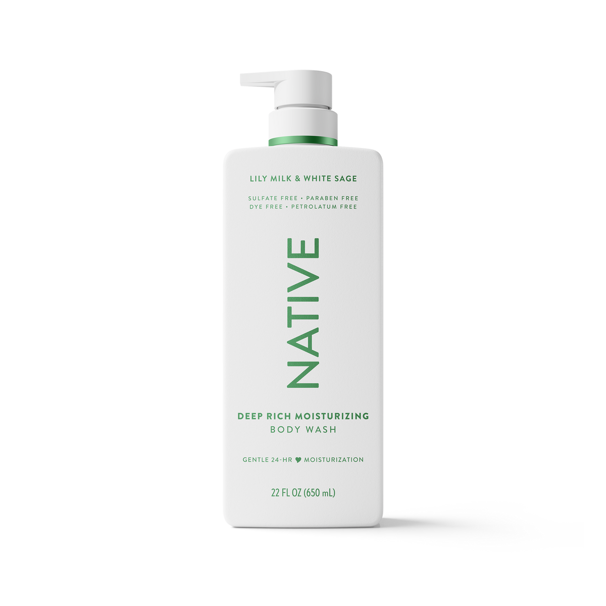 Native Moisturizing Body Wash