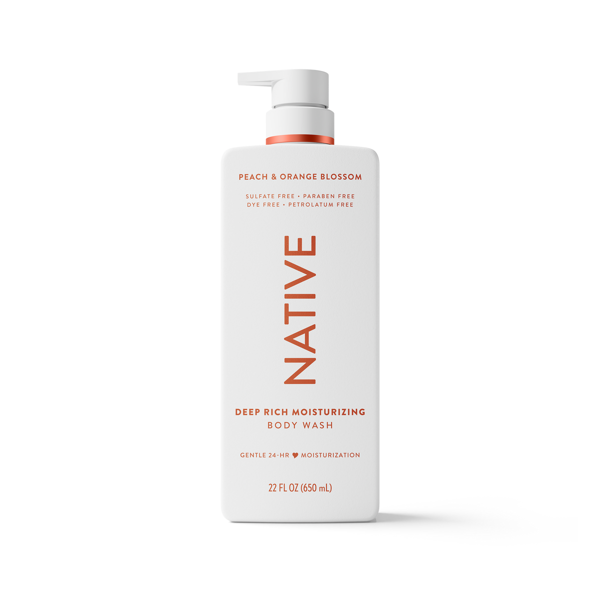 Native Moisturizing Body Wash