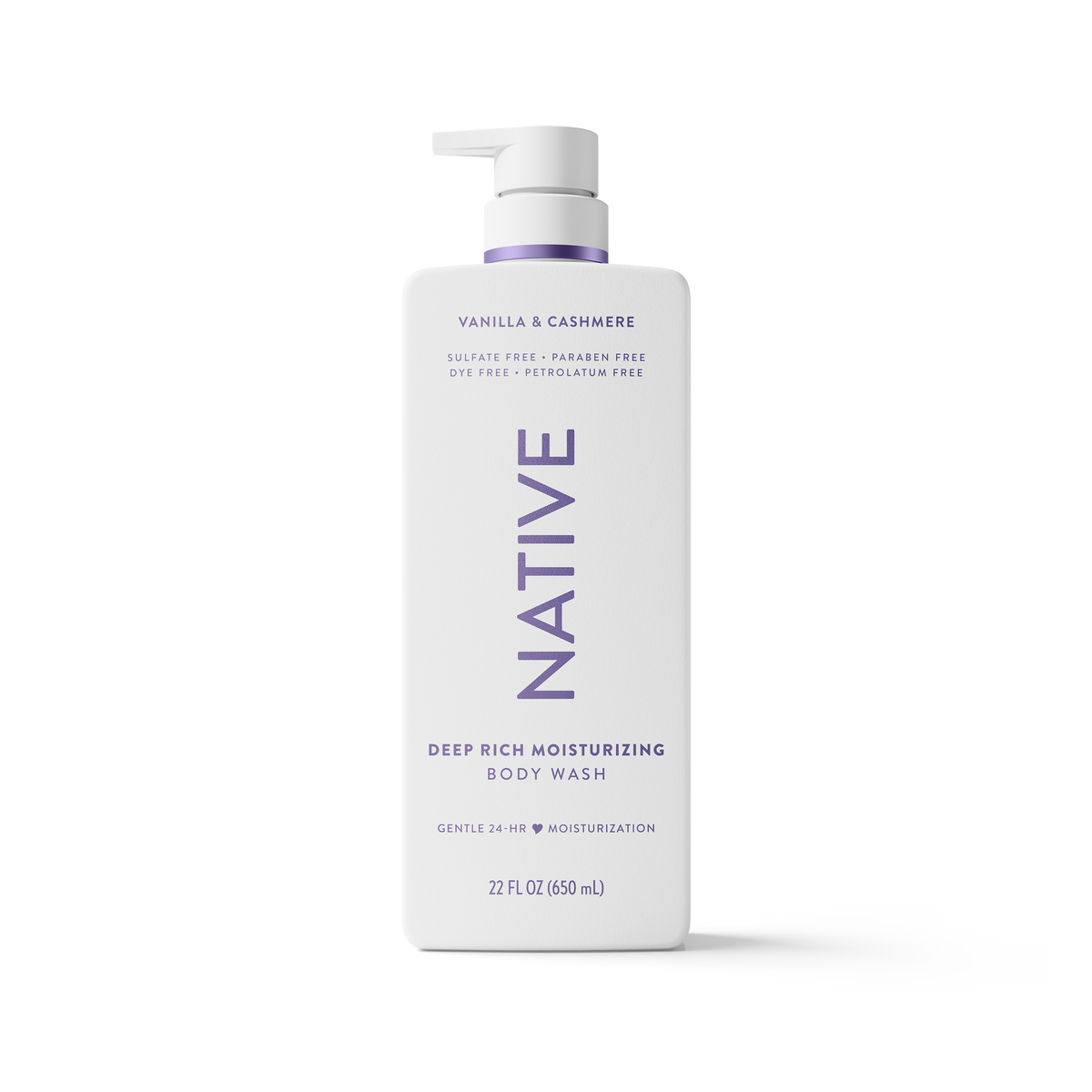Native Moisturizing Body Wash