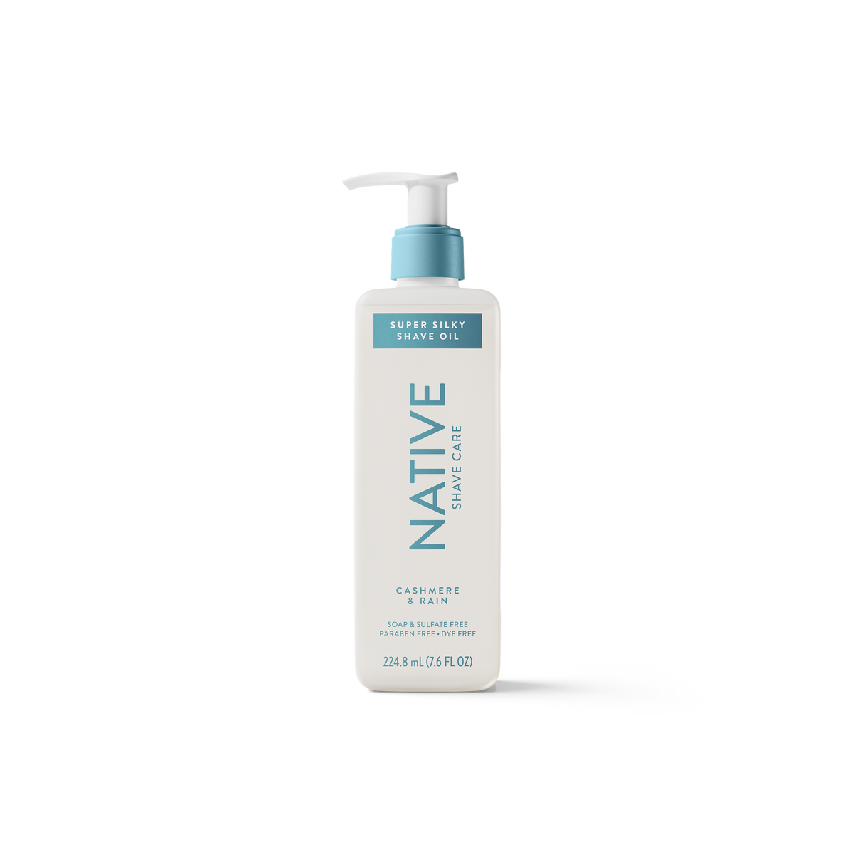 Native Silky Smooth Shave Oil