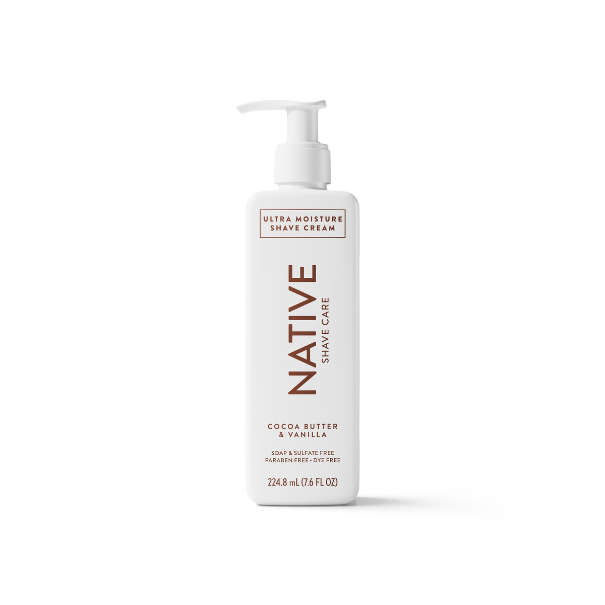 Native Ultra Moisture Shave Cream