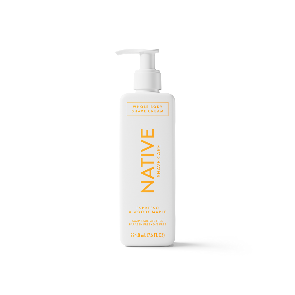 Native Whole Body Shave Cream